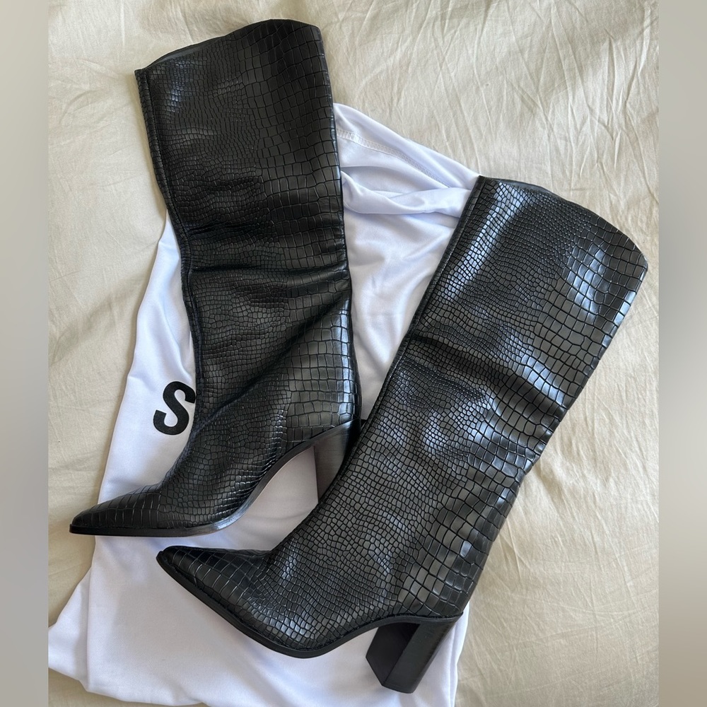 Schutz “Maryana” High Boot